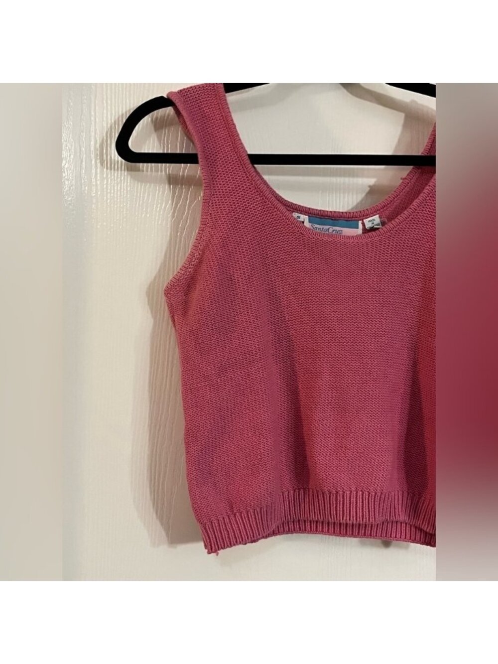 Pink Crop Top - Picture 2 of 4